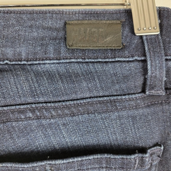 Paige Skyline Skinny Mid Rise Jeans Everdeen - Picture 6 of 8